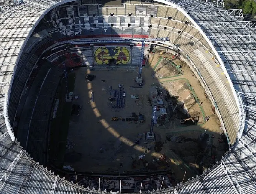 PRIMERA BATALLA LEGAL POR PALCOS DEL ESTADIO AZTECA PARA EL MUNDIAL DE FÙTBOL 2026